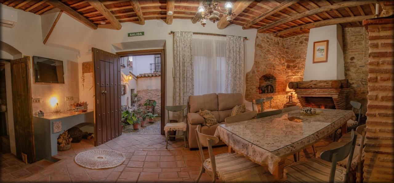 Casa Rural La Casana Fuente del Arco Exterior foto