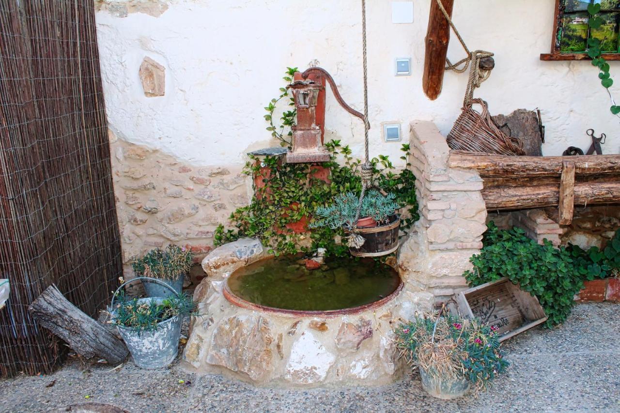 Casa Rural La Casana Fuente del Arco Exterior foto